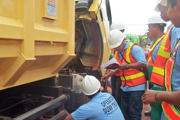 Training & Sertifikasi Bid. PAA - PT BUMI TAMA, Kalimantan